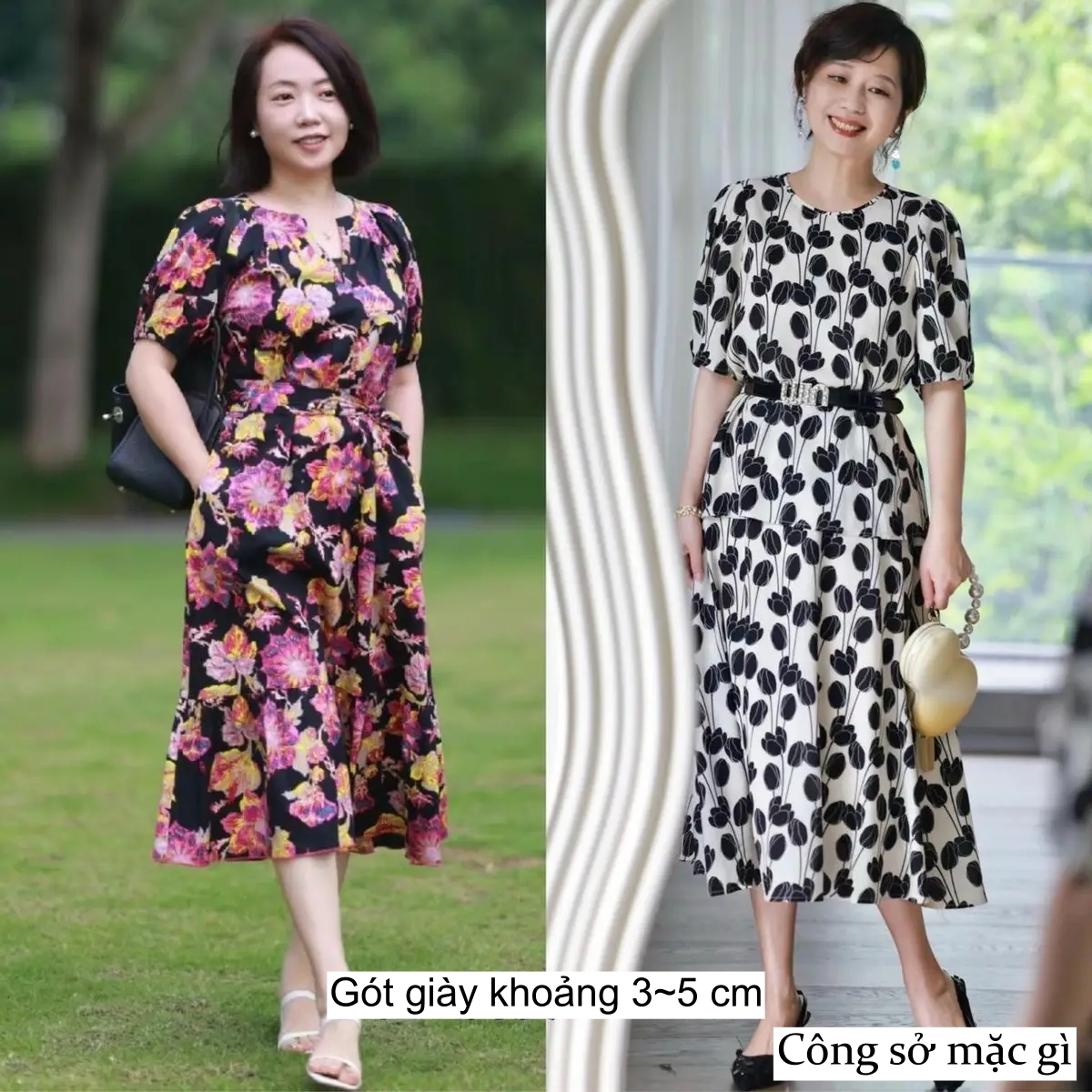 Ngoài 50 tuổi, phụ nữ trung niên diện váy thế nào để vừa sang trọng vừa tôn dáng? - Ảnh 6.
