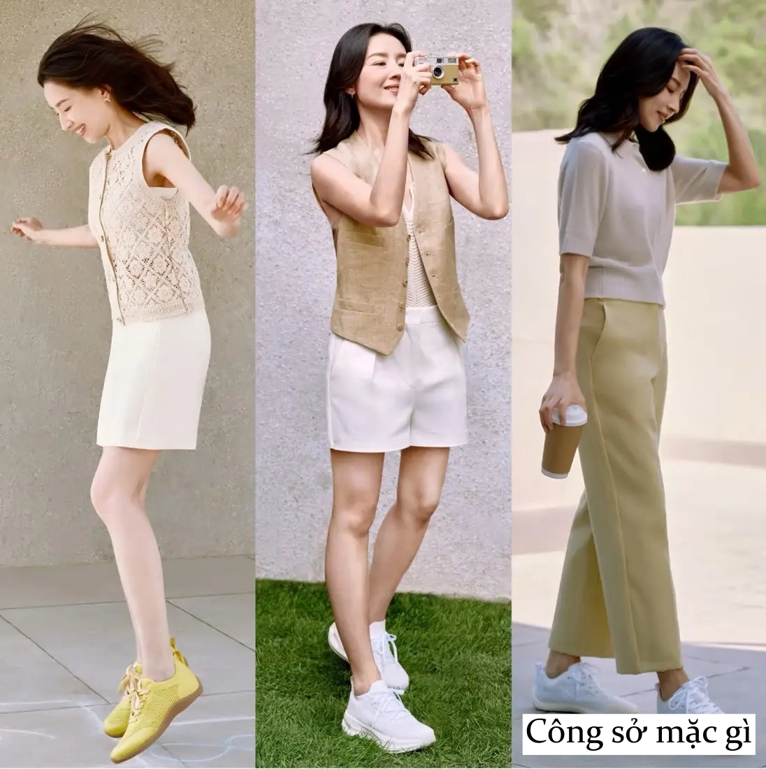 Đổng Khiết 45 tuổi vẫn mặc đẹp nức nở nhờ 5 tuyệt chiêu đơn giản - Ảnh 8. Đổng Khiết 45 tuổi vẫn mặc đẹp nức nở nhờ 5 tuyệt chiêu đơn giản - Ảnh 8.