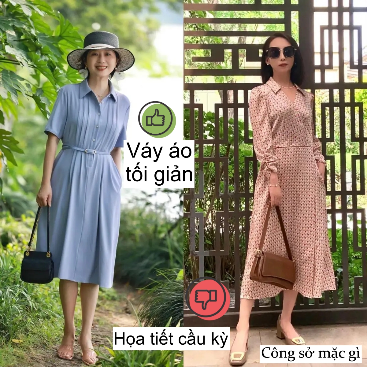 Ngoài 50 tuổi, phụ nữ trung niên diện váy thế nào để vừa sang trọng vừa tôn dáng? - Ảnh 3.