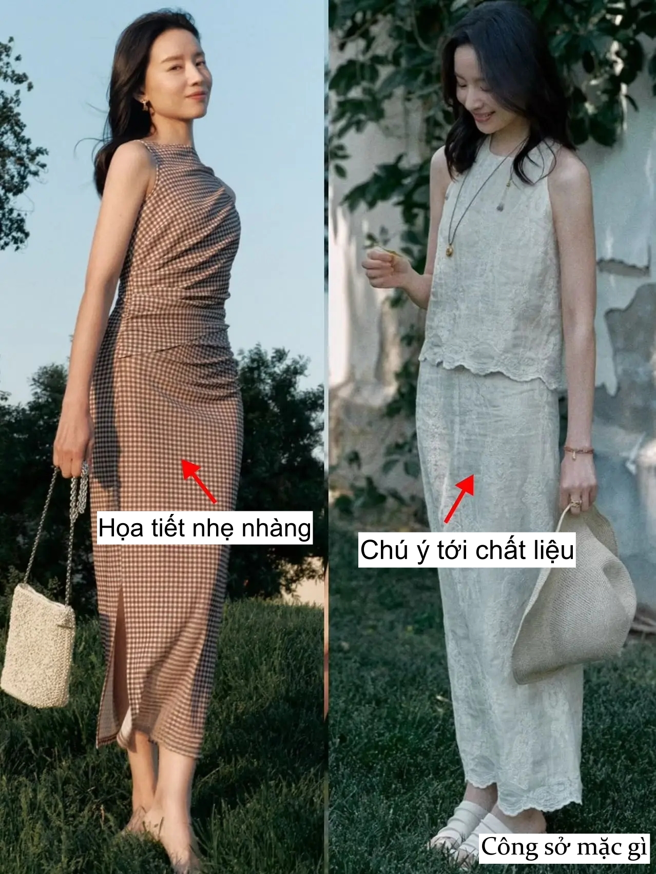 Đổng Khiết 45 tuổi vẫn mặc đẹp nức nở nhờ 5 tuyệt chiêu đơn giản - Ảnh 7. Đổng Khiết 45 tuổi vẫn mặc đẹp nức nở nhờ 5 tuyệt chiêu đơn giản - Ảnh 7.