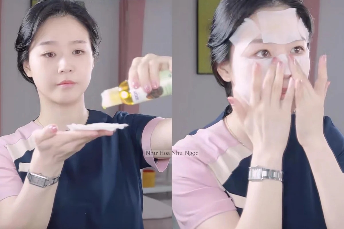 Không phải mặt nạ giấy, Song Hye Kyo sử dụng món đồ đặc biệt này để dưỡng da cấp tốc - Ảnh 2.