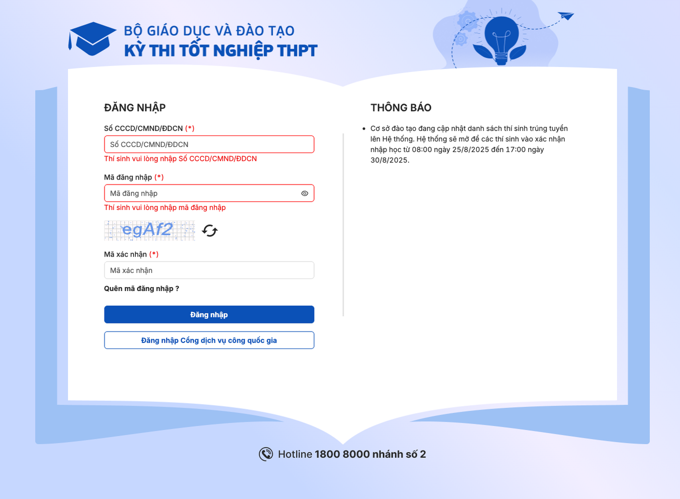Hướng dẫn tra cứu trúng tuyển và xác nhận nhập học 2025 nhanh, chính xác nhất - Ảnh 1.