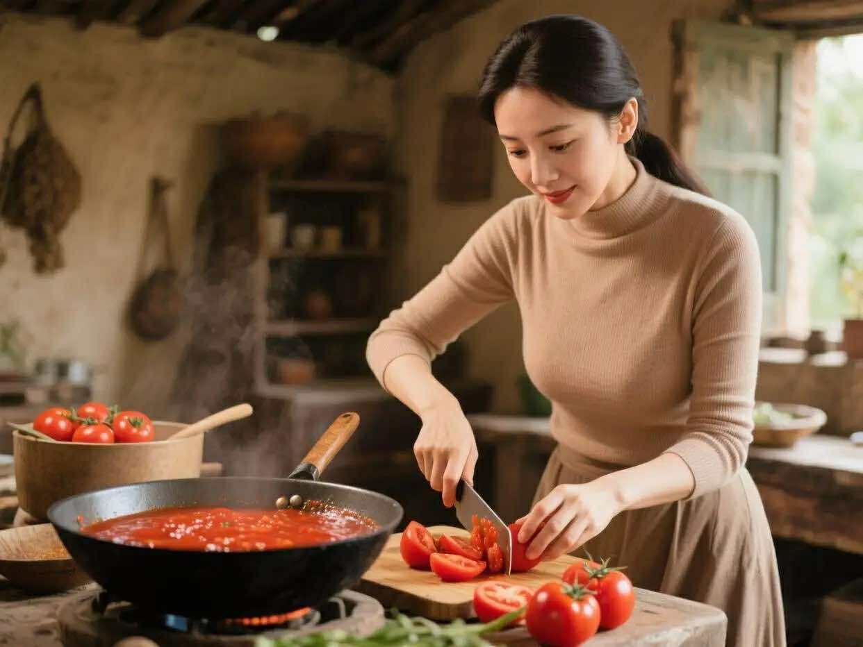 Ký ức ngọt ngào từ những bữa cơm của bà ngoại giúp tôi làm ra món sốt cà chua cực ngon mà siêu dễ - Ảnh 1. Ký ức ngọt ngào từ những bữa cơm của bà ngoại giúp tôi làm ra món sốt cà chua cực ngon mà siêu dễ - Ảnh 1.