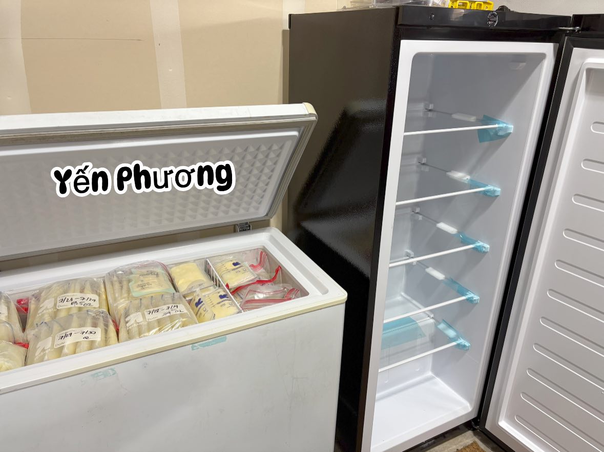 "Tủ vàng" của hot mom Yến Phương khiến hội mẹ sữa nhìn thôi đã thấy đau cái lưng, ông xã Lam Trường cũng phải lên tiếng vì xót vợ- Ảnh 3. "Tủ vàng" của hot mom Yến Phương khiến hội mẹ sữa nhìn thôi đã thấy đau cái lưng, ông xã Lam Trường cũng phải lên tiếng vì xót vợ- Ảnh 3.