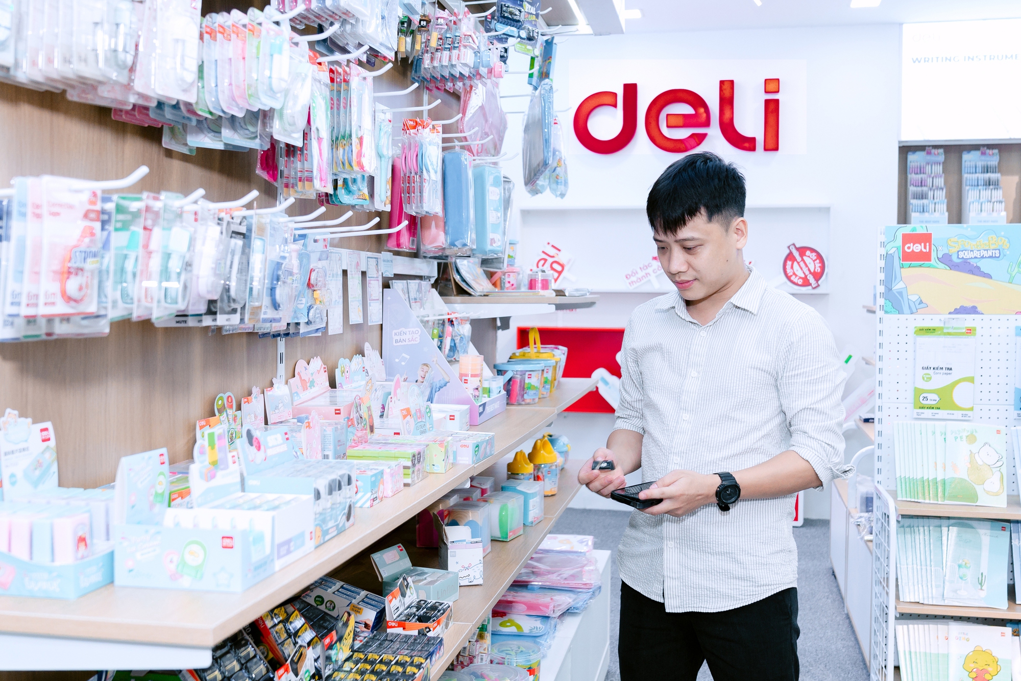 Văn phòng phẩm Deli kiến tạo không gian mỹ thuật sáng tạo cho tuổi học trò- Ảnh 5.