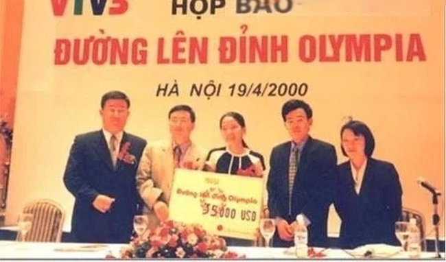 Tiền thưởng Đường Lên Đỉnh Olympia thay đổi ra sao sau 25 năm? - Ảnh 1.