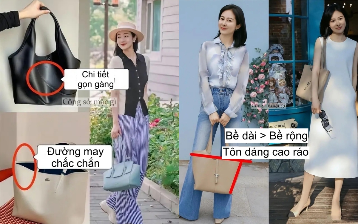 Phụ nữ trên 40 tuổi đừng diện 6 mẫu túi quê kiểng, kém sang này - Ảnh 1. Phụ nữ trên 40 tuổi đừng diện 6 mẫu túi quê kiểng, kém sang này - Ảnh 1.
