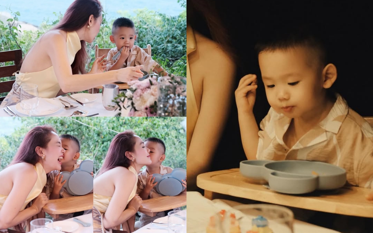 10 điểm cho Minh Hằng: Vi vu du lịch vẫn nhất quyết mang theo 1 thứ quan trọng cho con yêu - Ảnh 2. 10 điểm cho Minh Hằng: Vi vu du lịch vẫn nhất quyết mang theo 1 thứ quan trọng cho con yêu - Ảnh 2.