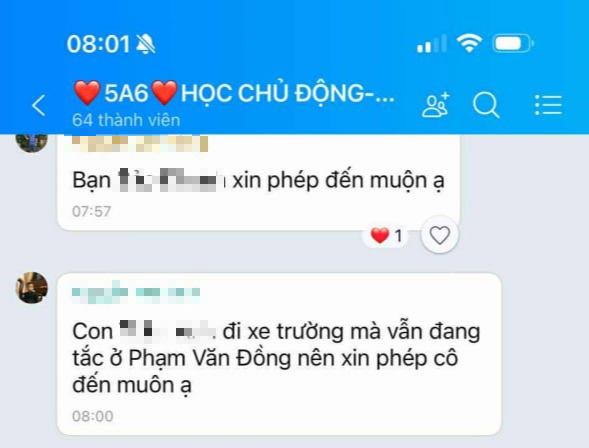 Đưa con đi học: Thử thách lớn nhất sáng nay của phụ huynh! - Ảnh 3.