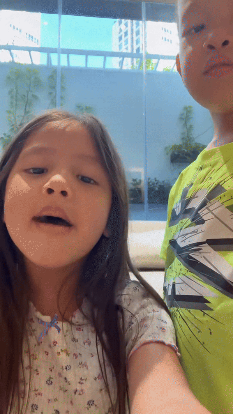 Một ngày của Hà Hồ gây sốt TikTok: Đẹp thôi chưa đủ, ghi điểm nhất là cách dạy con &quot;chuẩn sách giáo khoa&quot;!- Ảnh 3.