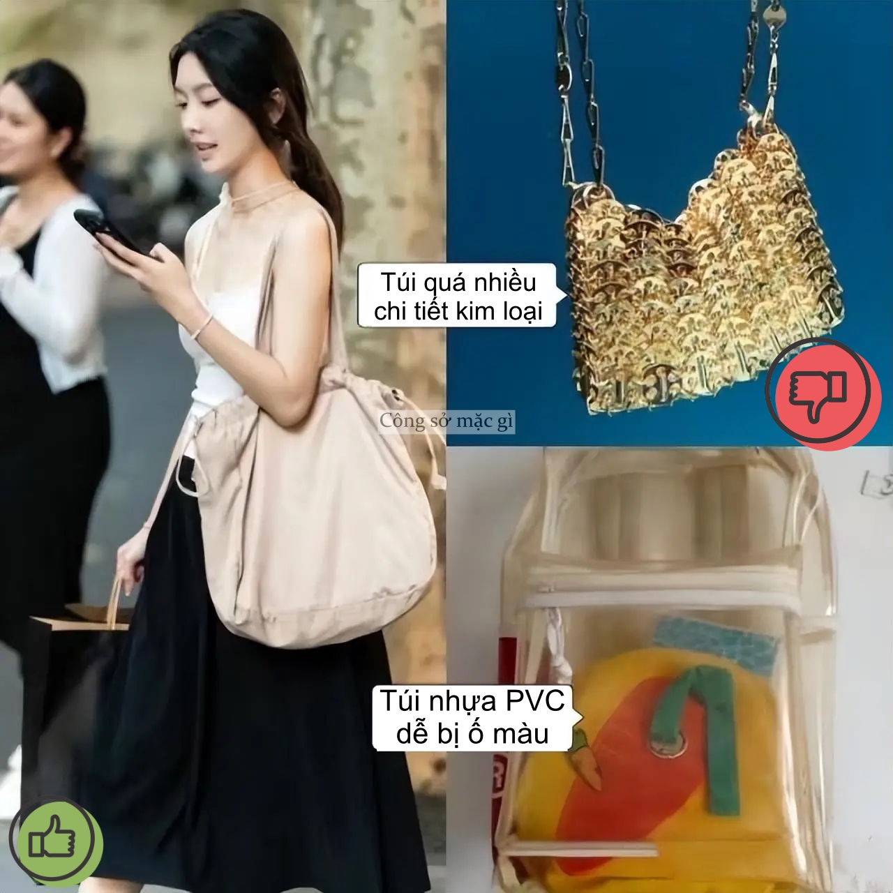 Phụ nữ trên 40 tuổi đừng diện 6 mẫu túi quê kiểng, kém sang này - Ảnh 2. Phụ nữ trên 40 tuổi đừng diện 6 mẫu túi quê kiểng, kém sang này - Ảnh 2.