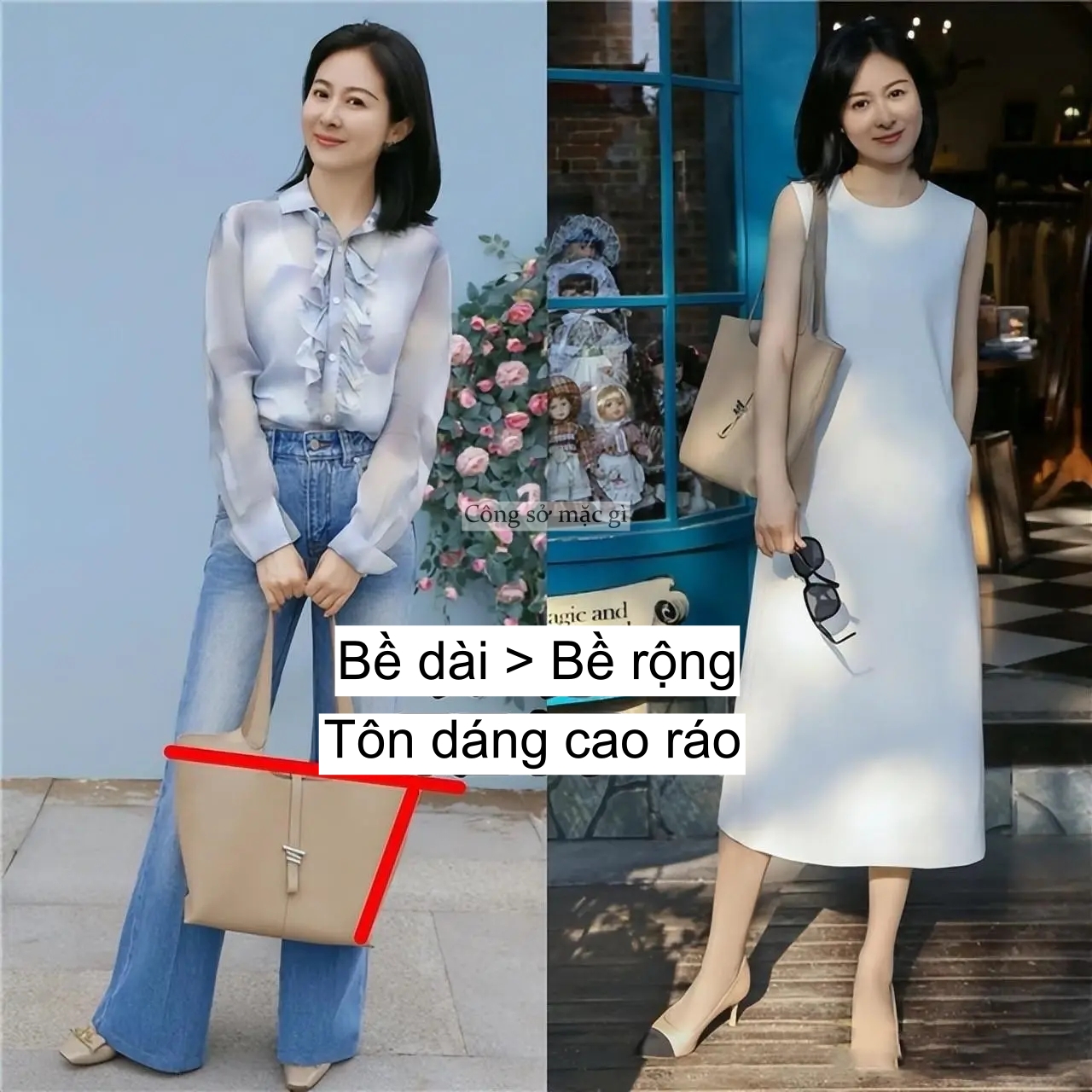 Phụ nữ trên 40 tuổi đừng diện 6 mẫu túi quê kiểng, kém sang này - Ảnh 6. Phụ nữ trên 40 tuổi đừng diện 6 mẫu túi quê kiểng, kém sang này - Ảnh 6.