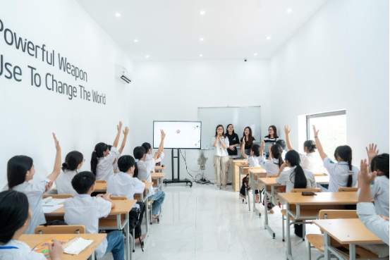 Vatech Networks khai giảng khóa Sơ cấp 2 - Lớp học tiếng Hàn tại tỉnh Thái Nguyên - Ảnh 2.