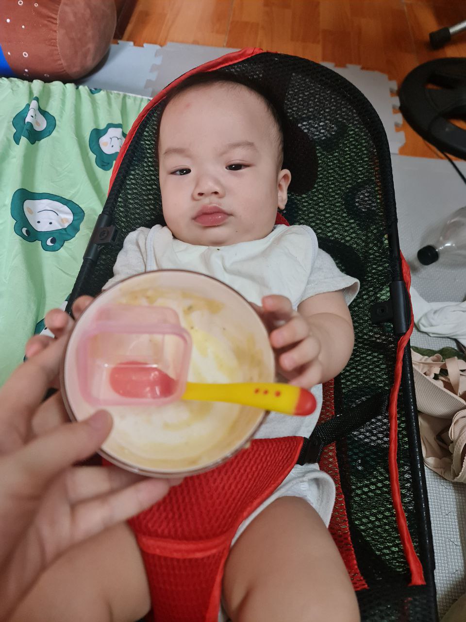 Để có em bé “trộm vía tỷ lần”: 1 mom ở Hà Nội chia sẻ kinh nghiệm lên thời gian biểu dinh dưỡng cho bé trai 2 tuổi nhà mình- Ảnh 7. Để có em bé “trộm vía tỷ lần”: 1 mom ở Hà Nội chia sẻ kinh nghiệm lên thời gian biểu dinh dưỡng cho bé trai 2 tuổi nhà mình- Ảnh 7.