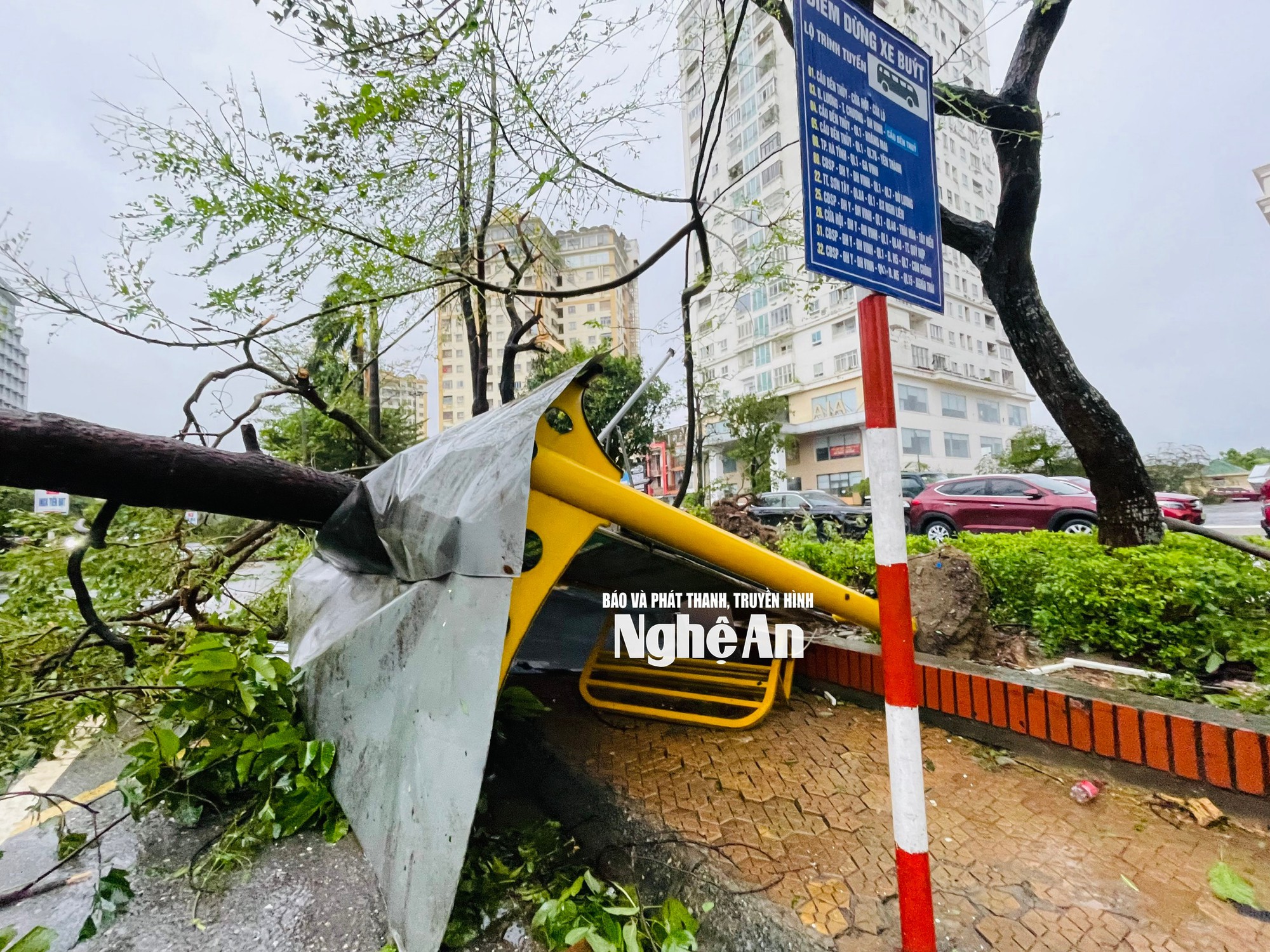 Hình ảnh tan hoang bên trong Bệnh viện Sản Nhi Nghệ An sau khi bão số 5 đi qua, thương quá miền Trung ơi! - Ảnh 8. Hình ảnh tan hoang bên trong Bệnh viện Sản Nhi Nghệ An sau khi bão số 5 đi qua, thương quá miền Trung ơi! - Ảnh 8.