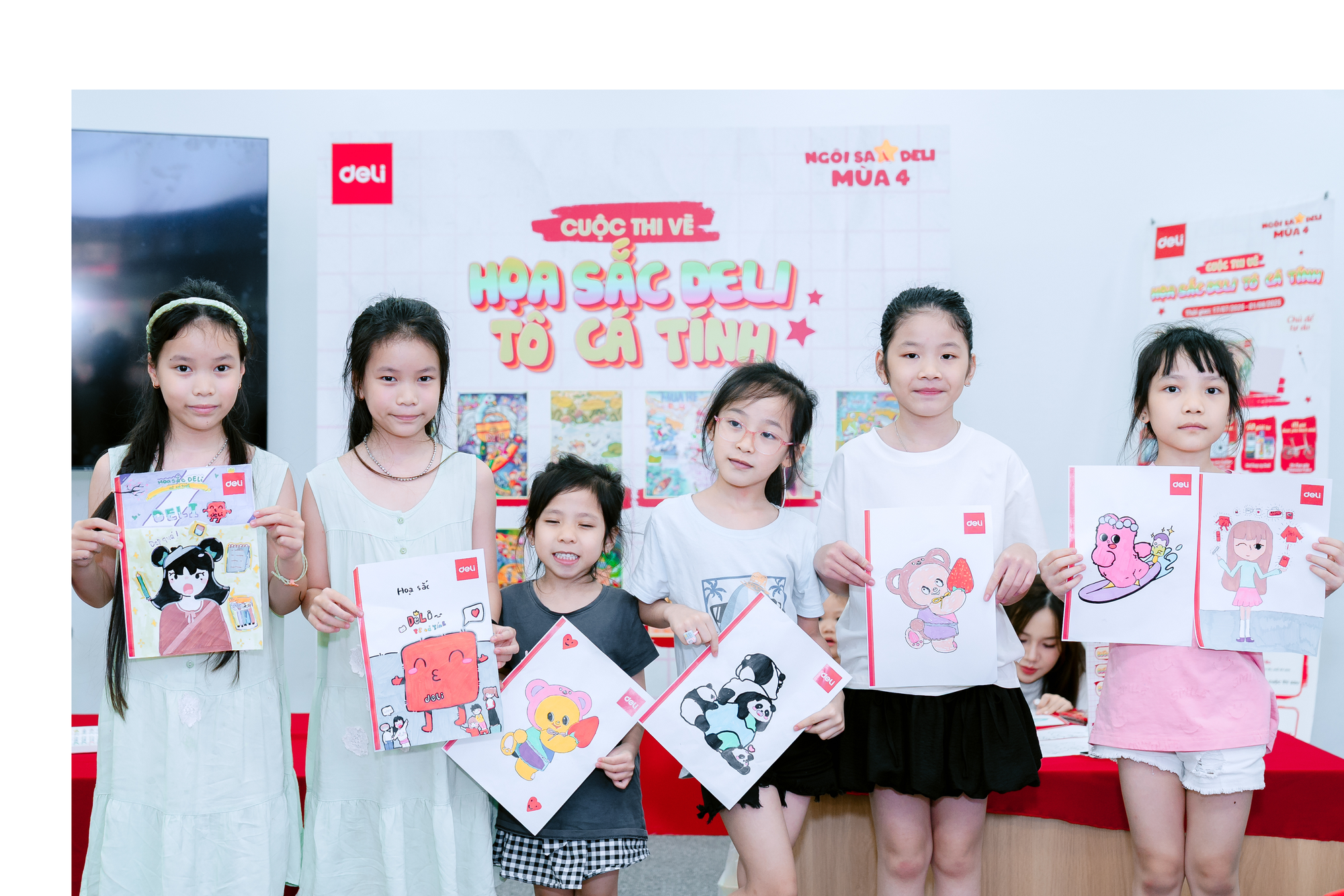 Văn phòng phẩm Deli kiến tạo không gian mỹ thuật sáng tạo cho tuổi học trò- Ảnh 1.