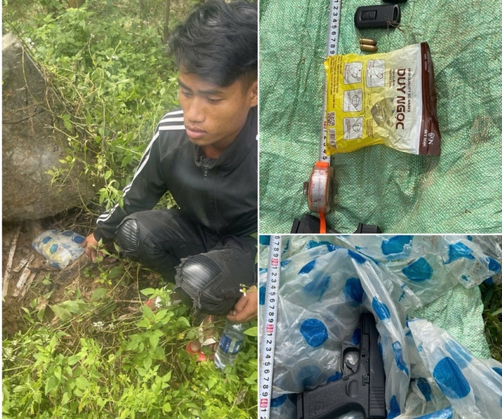 Nam thanh niên ở miền núi Quảng Trị bị bắn chết: Bắt 4 người liên quan - Ảnh 1. Nam thanh niên ở miền núi Quảng Trị bị bắn chết: Bắt 4 người liên quan - Ảnh 1.