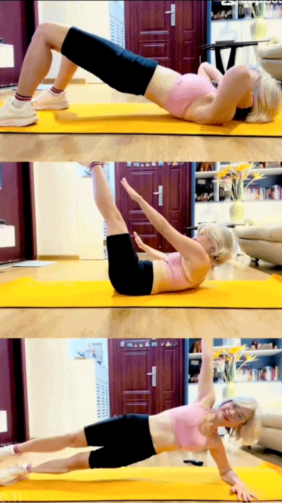 Phụ nữ tuổi 60 và vòng eo 59cm - Ảnh 5. Phụ nữ tuổi 60 và vòng eo 59cm - Ảnh 5.