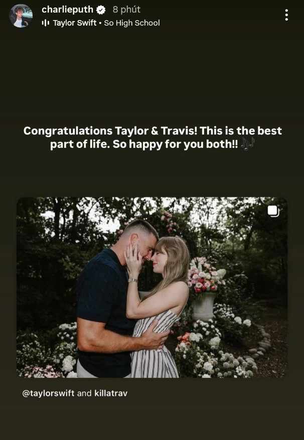 Vào mà xem cả thế giới phản ứng khi Taylor Swift lấy chồng: Tổng thống Trump và bạn trai cũ có động thái khó tin!- Ảnh 5. Vào mà xem cả thế giới phản ứng khi Taylor Swift lấy chồng: Tổng thống Trump và bạn trai cũ có động thái khó tin!- Ảnh 5.