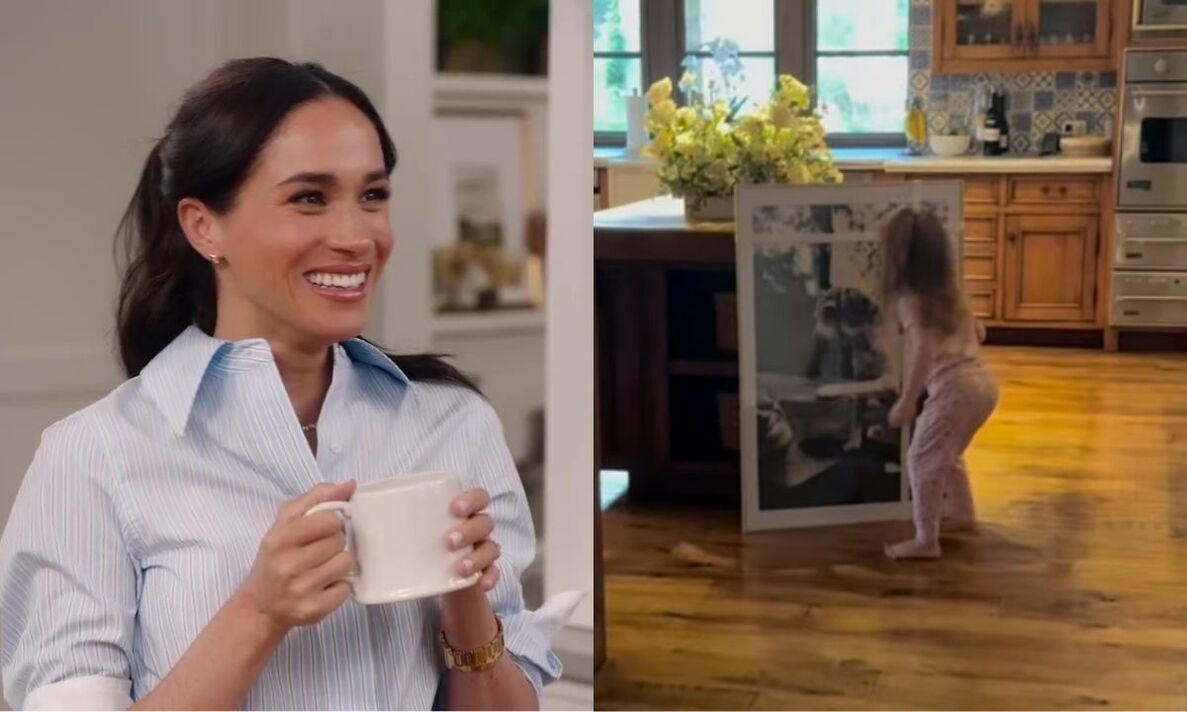 Công chúa Lilibet bất ngờ xuất hiện trong video mới của Meghan- Ảnh 1. Công chúa Lilibet bất ngờ xuất hiện trong video mới của Meghan- Ảnh 1.