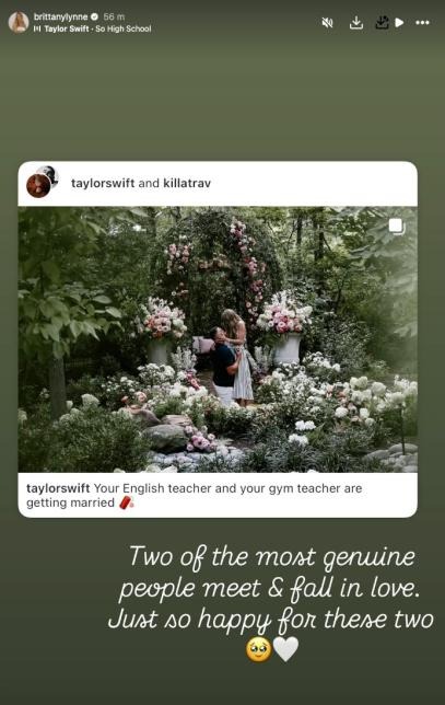 Vào mà xem cả thế giới phản ứng khi Taylor Swift lấy chồng: Tổng thống Trump và bạn trai cũ có động thái khó tin!- Ảnh 7. Vào mà xem cả thế giới phản ứng khi Taylor Swift lấy chồng: Tổng thống Trump và bạn trai cũ có động thái khó tin!- Ảnh 7.