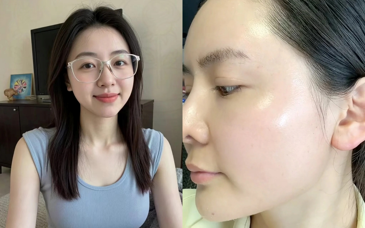 Cách "níu giữ thanh xuân" của nàng blogger 35+: Tăng collagen nhờ 1 thứ không ai ngờ - Ảnh 1. Cách "níu giữ thanh xuân" của nàng blogger 35+: Tăng collagen nhờ 1 thứ không ai ngờ - Ảnh 1.