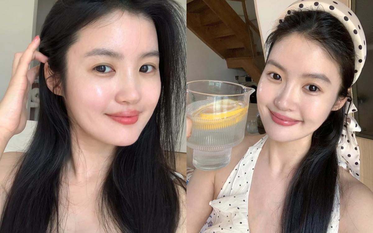 Nàng blogger ngoài 30 tuổi &quot;bơm collagen&quot; cho làn da bằng 4 cách đơn giản - Ảnh 1.