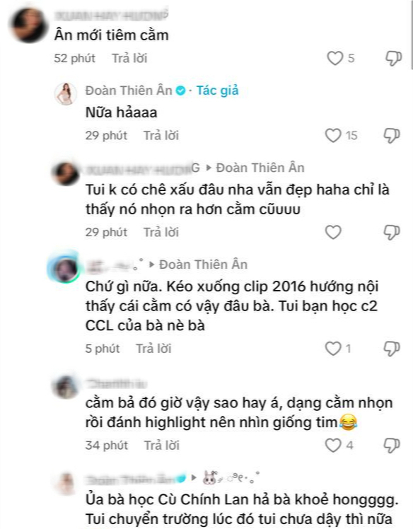 Bị nói thẩm mỹ, Thiên Ân dùng 2 câu đáp trả rất hài- Ảnh 2. Bị nói thẩm mỹ, Thiên Ân dùng 2 câu đáp trả rất hài- Ảnh 2.