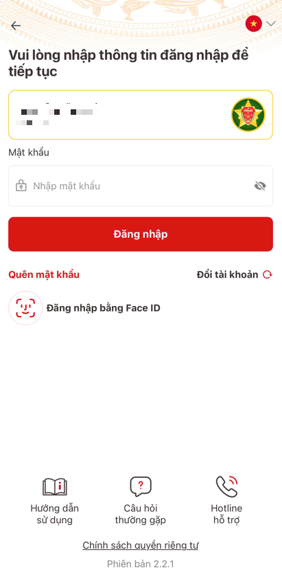 Hướng dẫn mới nhất cách liên kết tài khoản ngân hàng với VNeID - Ảnh 2. Hướng dẫn mới nhất cách liên kết tài khoản ngân hàng với VNeID - Ảnh 2.