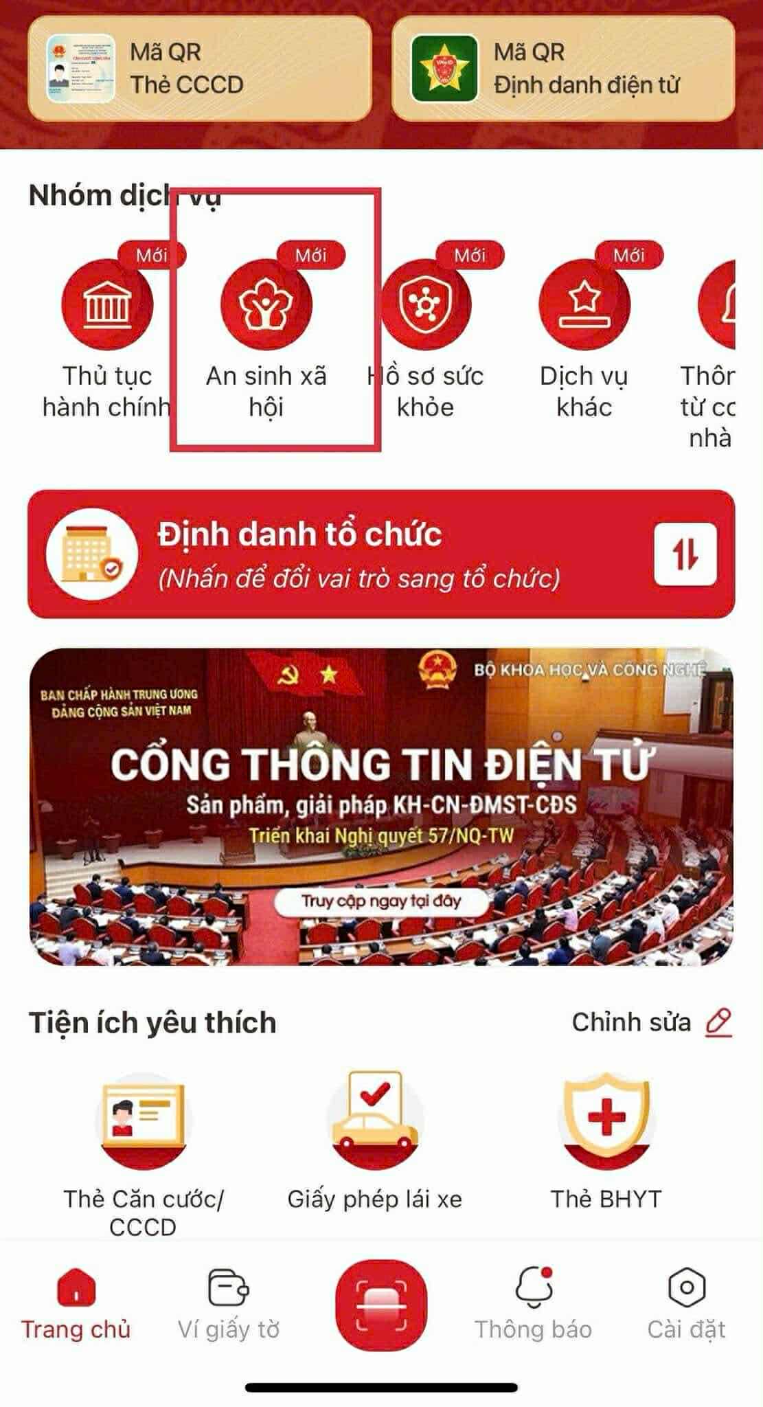 Hướng dẫn mới nhất cách liên kết tài khoản ngân hàng với VNeID - Ảnh 3. Hướng dẫn mới nhất cách liên kết tài khoản ngân hàng với VNeID - Ảnh 3.