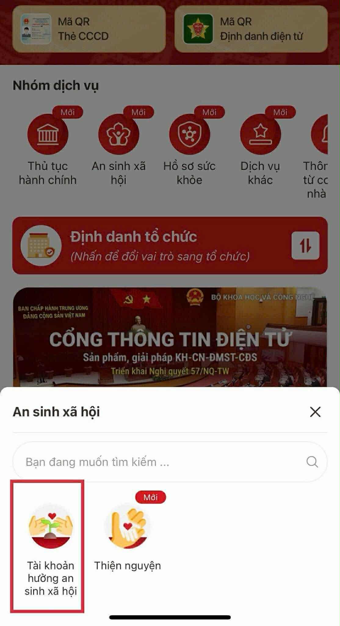 Hướng dẫn mới nhất cách liên kết tài khoản ngân hàng với VNeID - Ảnh 4. Hướng dẫn mới nhất cách liên kết tài khoản ngân hàng với VNeID - Ảnh 4.