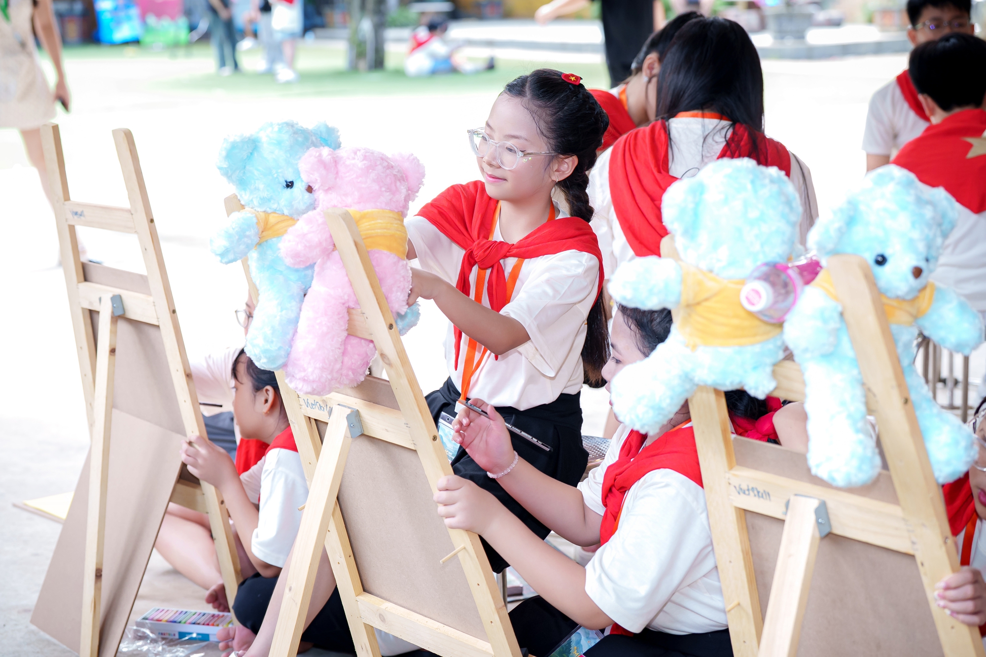 Những hình ảnh ấn tượng vòng Bán kết “Ngôi nhà chung” cuộc thi MC Nhí Toàn quốc 2025 - Ảnh 10. Những hình ảnh ấn tượng vòng Bán kết “Ngôi nhà chung” cuộc thi MC Nhí Toàn quốc 2025 - Ảnh 10.