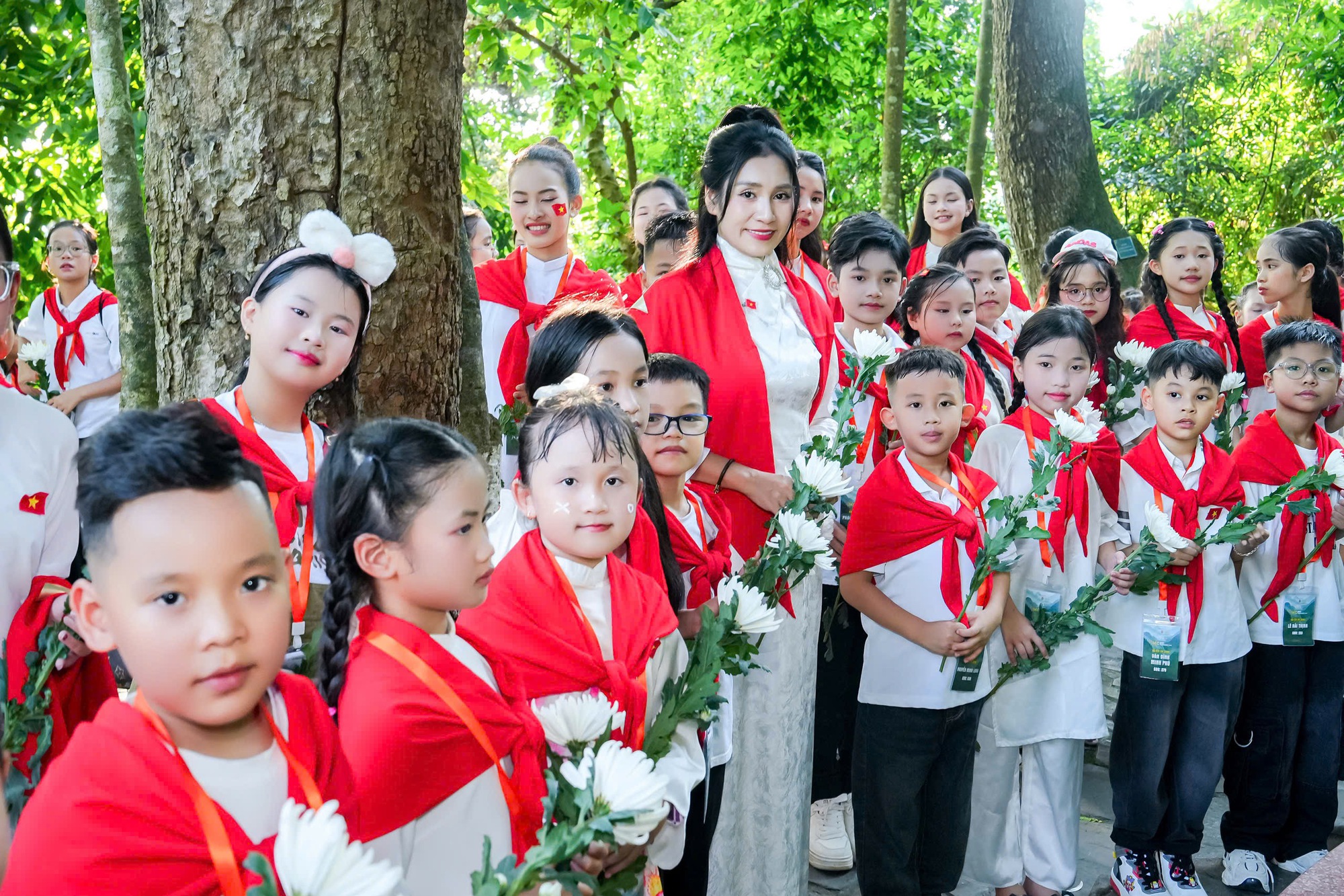 Những hình ảnh ấn tượng vòng Bán kết “Ngôi nhà chung” cuộc thi MC Nhí Toàn quốc 2025 - Ảnh 5. Những hình ảnh ấn tượng vòng Bán kết “Ngôi nhà chung” cuộc thi MC Nhí Toàn quốc 2025 - Ảnh 5.