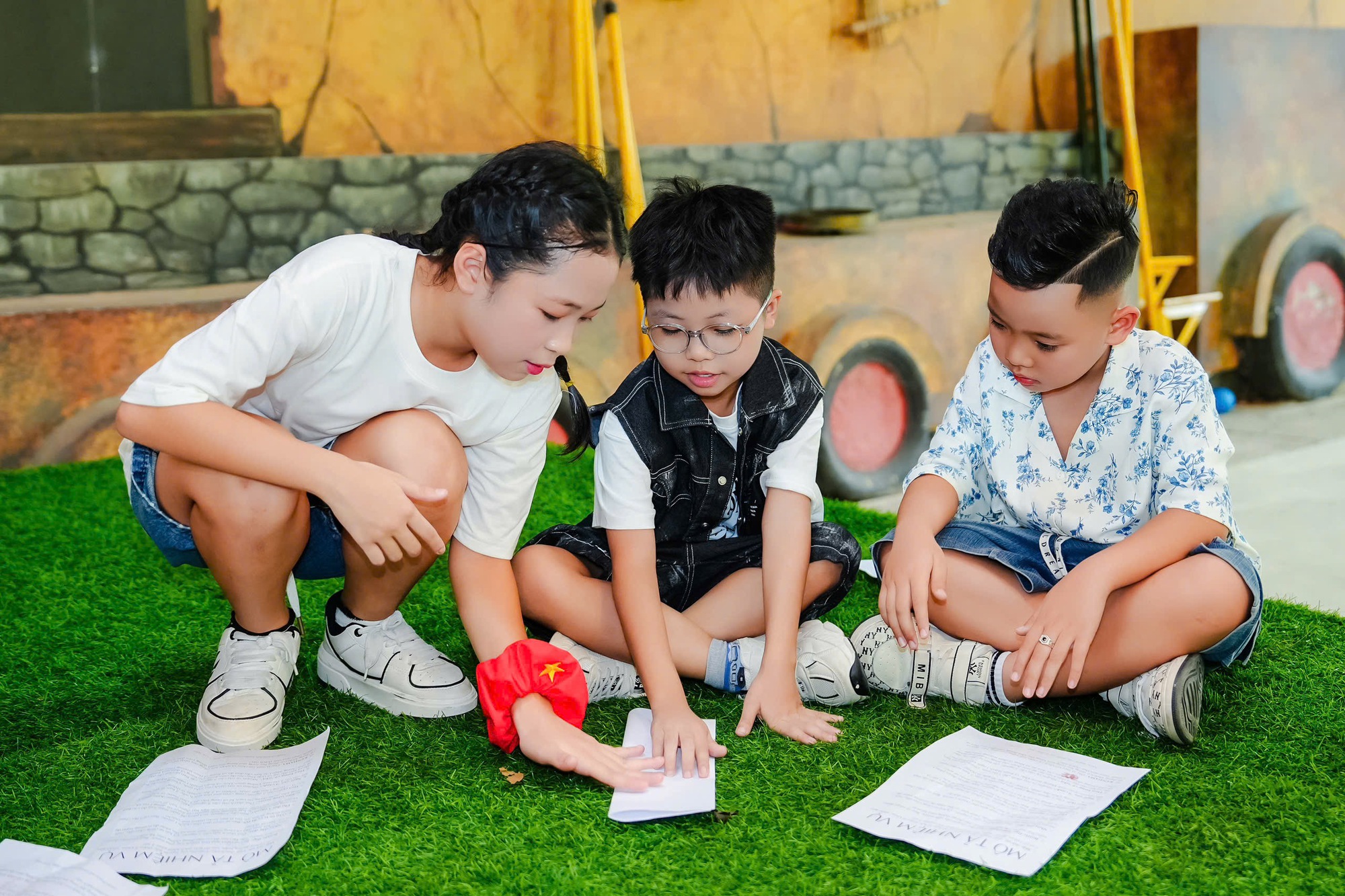 Những hình ảnh ấn tượng vòng Bán kết “Ngôi nhà chung” cuộc thi MC Nhí Toàn quốc 2025 - Ảnh 7. Những hình ảnh ấn tượng vòng Bán kết “Ngôi nhà chung” cuộc thi MC Nhí Toàn quốc 2025 - Ảnh 7.