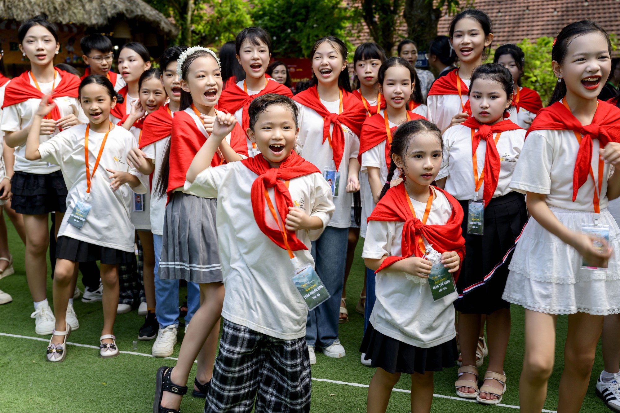 Những hình ảnh ấn tượng vòng Bán kết “Ngôi nhà chung” cuộc thi MC Nhí Toàn quốc 2025 - Ảnh 1. Những hình ảnh ấn tượng vòng Bán kết “Ngôi nhà chung” cuộc thi MC Nhí Toàn quốc 2025 - Ảnh 1.