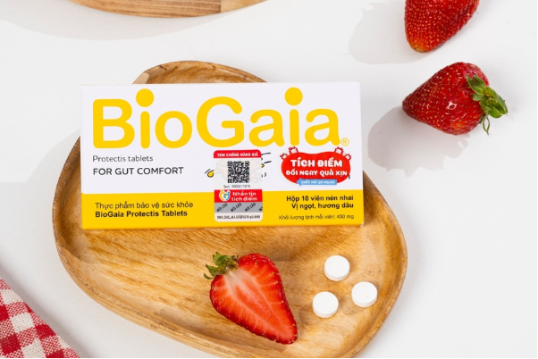BioGaia viên hỗ trợ tiêu hóa và miễn dịch cho mẹ bầu như thế nào? - Ảnh 1. BioGaia viên hỗ trợ tiêu hóa và miễn dịch cho mẹ bầu như thế nào? - Ảnh 1.