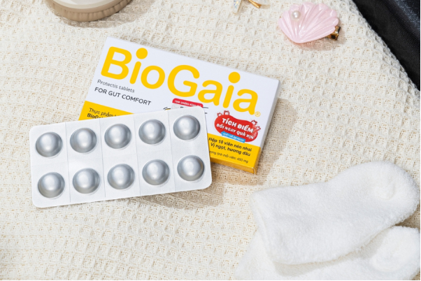 BioGaia viên hỗ trợ tiêu hóa và miễn dịch cho mẹ bầu như thế nào? - Ảnh 2. BioGaia viên hỗ trợ tiêu hóa và miễn dịch cho mẹ bầu như thế nào? - Ảnh 2.