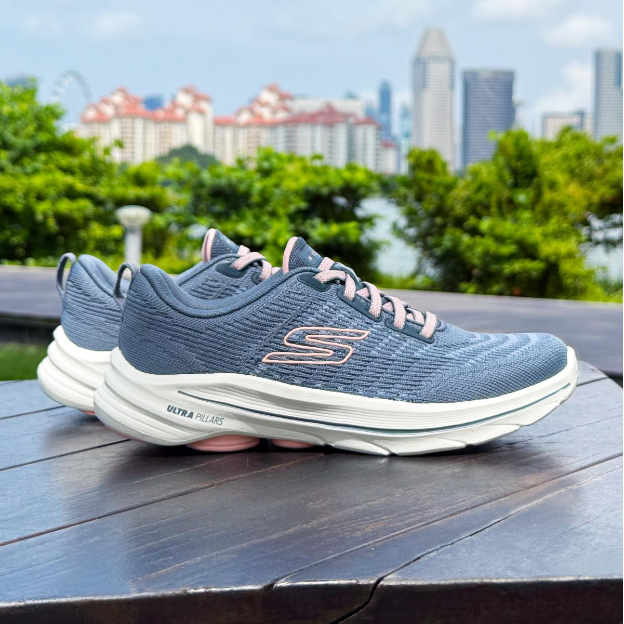 Skechers GOWalk 8 – Đồng hành mọi hành trình, êm ái từng bước chân - Ảnh 2. Skechers GOWalk 8 – Đồng hành mọi hành trình, êm ái từng bước chân - Ảnh 2.