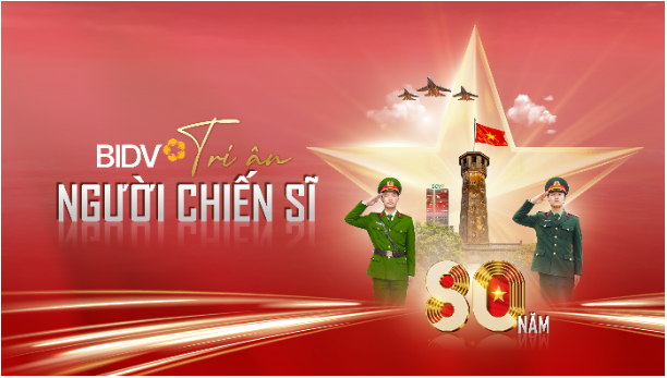 BIDV triển khai gói tín dụng nhà ở 8.000 tỷ Tri ân người chiến sĩ lãi suất ưu đãi 5,5%/năm - Ảnh 1. BIDV triển khai gói tín dụng nhà ở 8.000 tỷ Tri ân người chiến sĩ lãi suất ưu đãi 5,5%/năm - Ảnh 1.