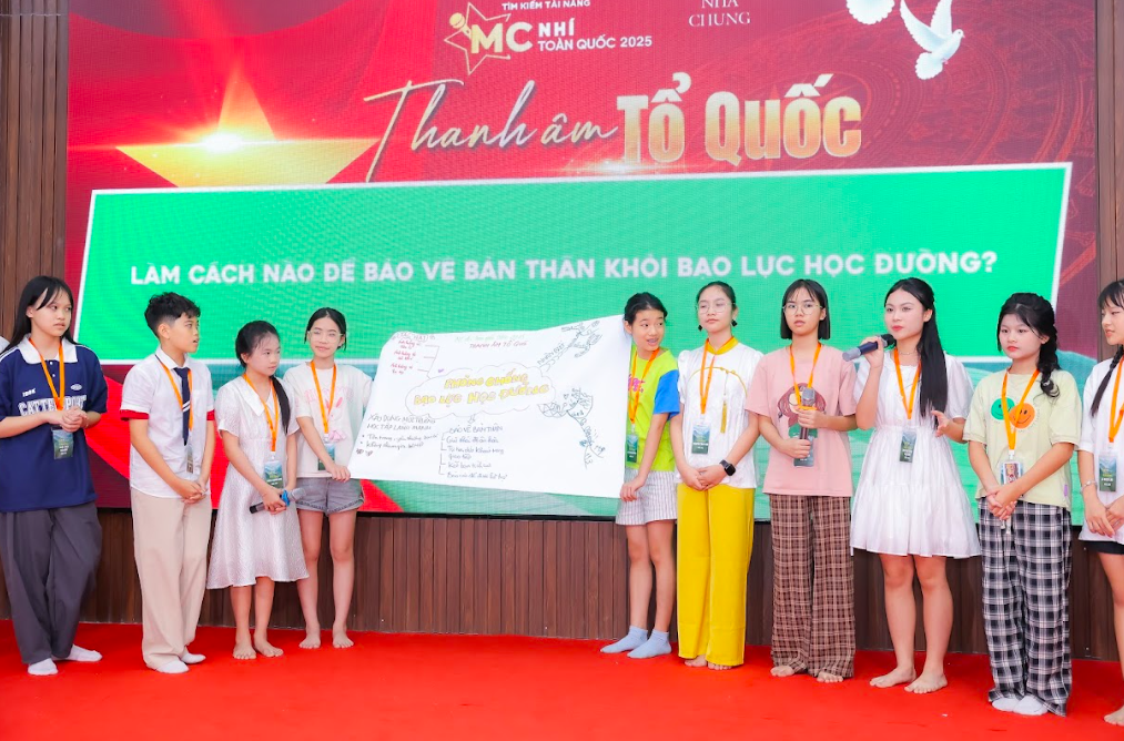 Những hình ảnh ấn tượng vòng Bán kết “Ngôi nhà chung” cuộc thi MC Nhí Toàn quốc 2025 - Ảnh 11. Những hình ảnh ấn tượng vòng Bán kết “Ngôi nhà chung” cuộc thi MC Nhí Toàn quốc 2025 - Ảnh 11.