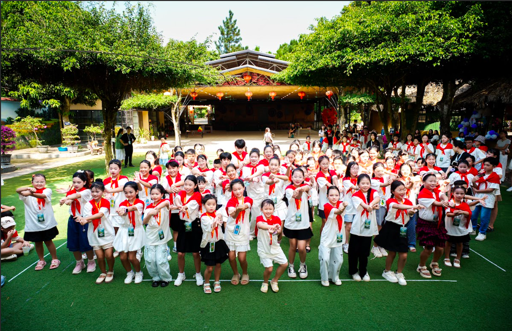 Những hình ảnh ấn tượng vòng Bán kết “Ngôi nhà chung” cuộc thi MC Nhí Toàn quốc 2025 - Ảnh 12. Những hình ảnh ấn tượng vòng Bán kết “Ngôi nhà chung” cuộc thi MC Nhí Toàn quốc 2025 - Ảnh 12.