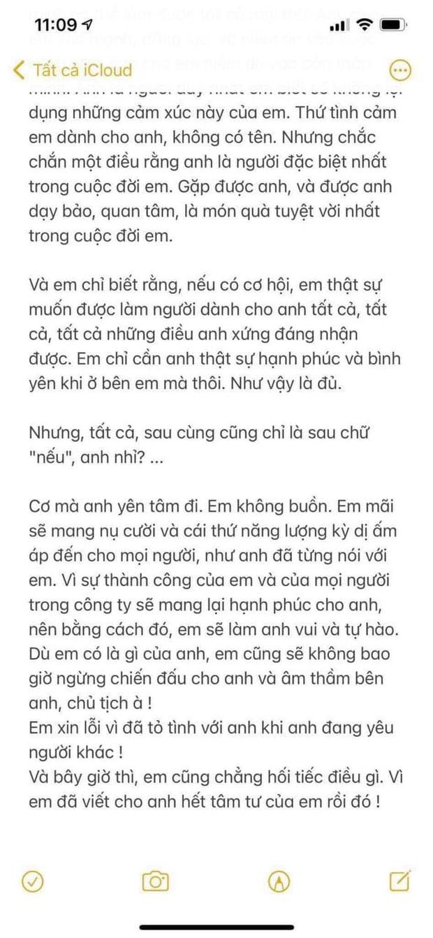 Full không che 5 bức thư tình nàng thơ Vbiz gửi Chủ tịch: Full không che 5 bức thư tình nàng thơ Vbiz gửi Chủ tịch: