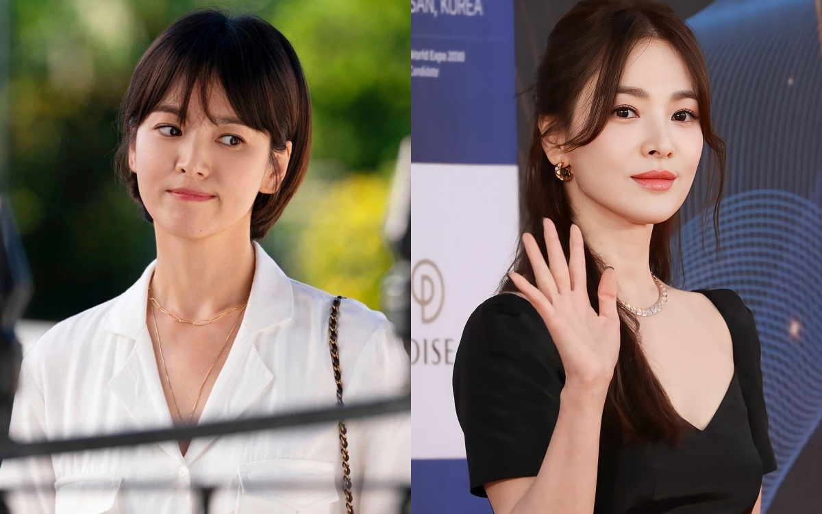 Học Song Hye Kyo làm mờ nếp nhăn lão hóa với keo ong - Ảnh 1. Học Song Hye Kyo làm mờ nếp nhăn lão hóa với keo ong - Ảnh 1.