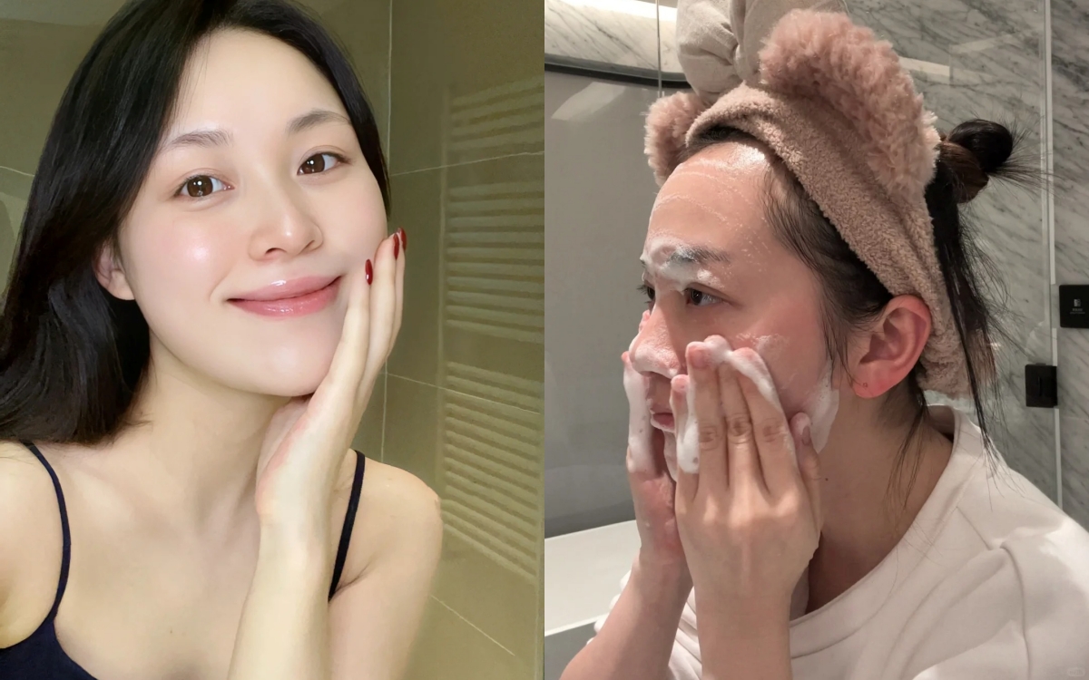 5 sữa rửa mặt dành riêng cho da lão hóa mà nàng ngoài 35 tuổi không thể bỏ qua - Ảnh 1. 5 sữa rửa mặt dành riêng cho da lão hóa mà nàng ngoài 35 tuổi không thể bỏ qua - Ảnh 1.