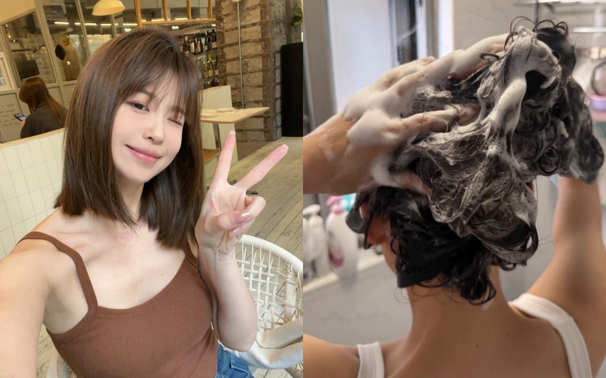 5 dầu gội bảo vệ màu mà hội nhuộm tóc rất cần - Ảnh 1. 5 dầu gội bảo vệ màu mà hội nhuộm tóc rất cần - Ảnh 1.