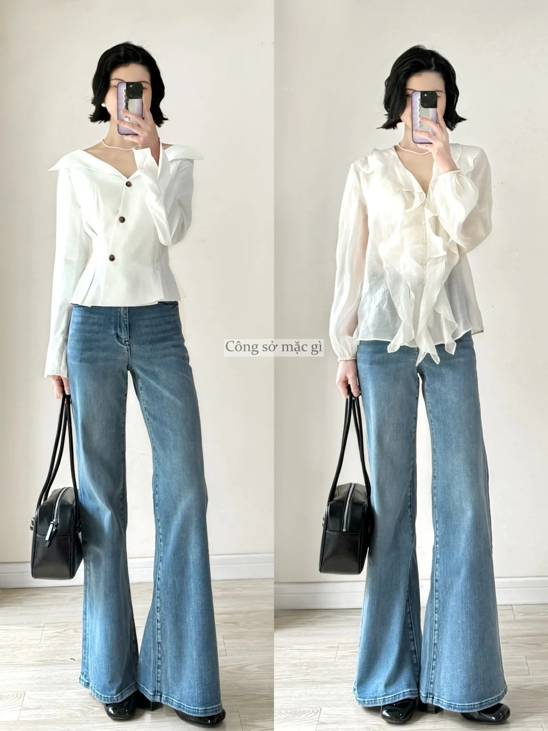 Nàng 30 tuổi biến trang phục công sở thành đồ đi du lịch siêu xinh mà không tốn kém - Ảnh 4. Nàng 30 tuổi biến trang phục công sở thành đồ đi du lịch siêu xinh mà không tốn kém - Ảnh 4.