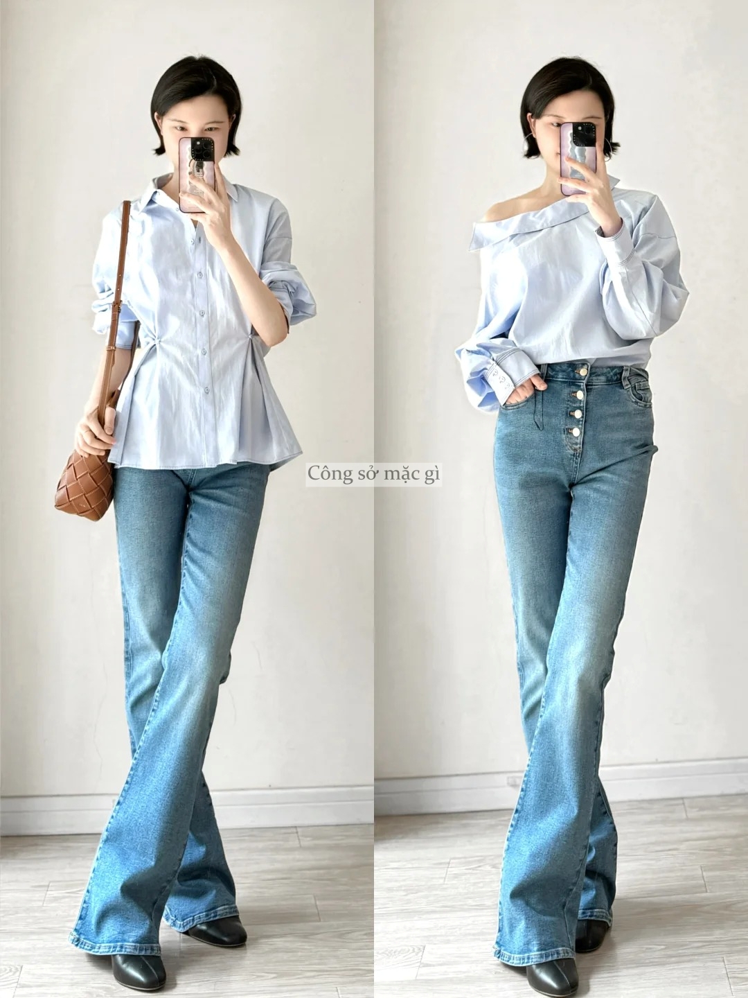 Nàng 30 tuổi biến trang phục công sở thành đồ đi du lịch siêu xinh mà không tốn kém - Ảnh 5. Nàng 30 tuổi biến trang phục công sở thành đồ đi du lịch siêu xinh mà không tốn kém - Ảnh 5.