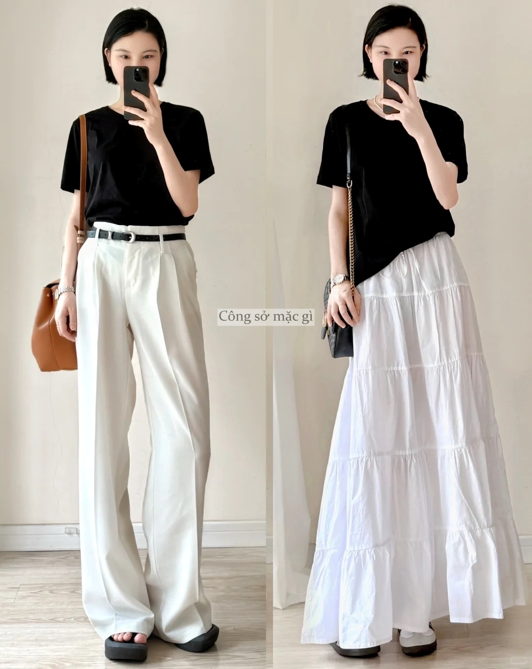 Nàng 30 tuổi biến trang phục công sở thành đồ đi du lịch siêu xinh mà không tốn kém - Ảnh 6. Nàng 30 tuổi biến trang phục công sở thành đồ đi du lịch siêu xinh mà không tốn kém - Ảnh 6.