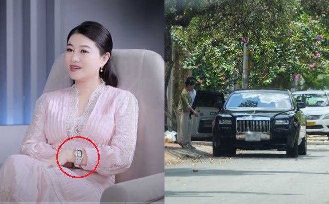 Nữ NSND giàu bậc nhất làng cải lương lần đầu công khai có chồng, ở biệt thự như cung điện, đi Roll Royce - Ảnh 6. Nữ NSND giàu bậc nhất làng cải lương lần đầu công khai có chồng, ở biệt thự như cung điện, đi Roll Royce - Ảnh 6.
