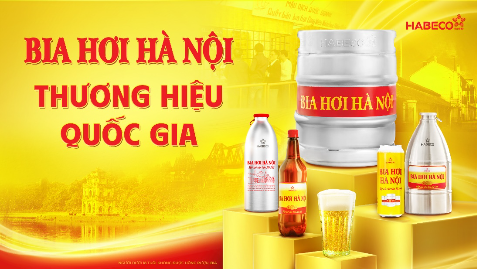 Bia hơi Hà Nội – Tự hào thương hiệu Quốc gia - Ảnh 1.